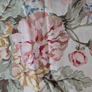Ralph Lauren vintage  floral king pillow case South Hampton Beach House